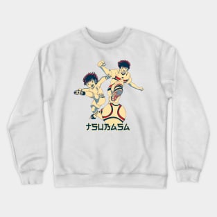 Captain Tsubasa Popart Crewneck Sweatshirt